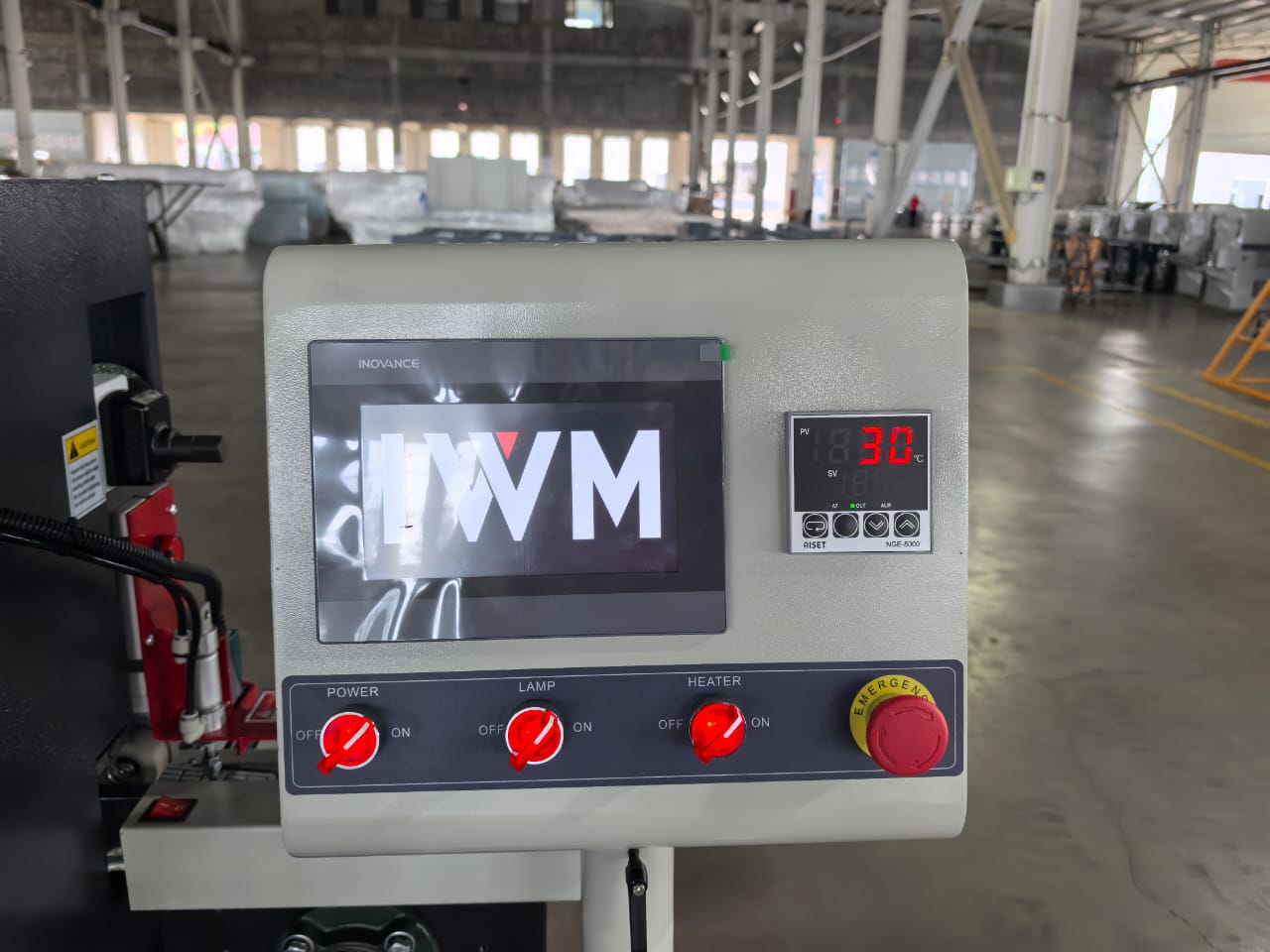 Pro-Edge 50 PLC Touch Screen
