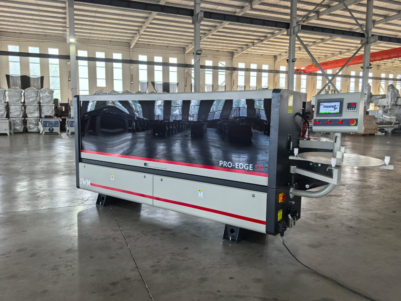 Pro-Edge 50 Control View